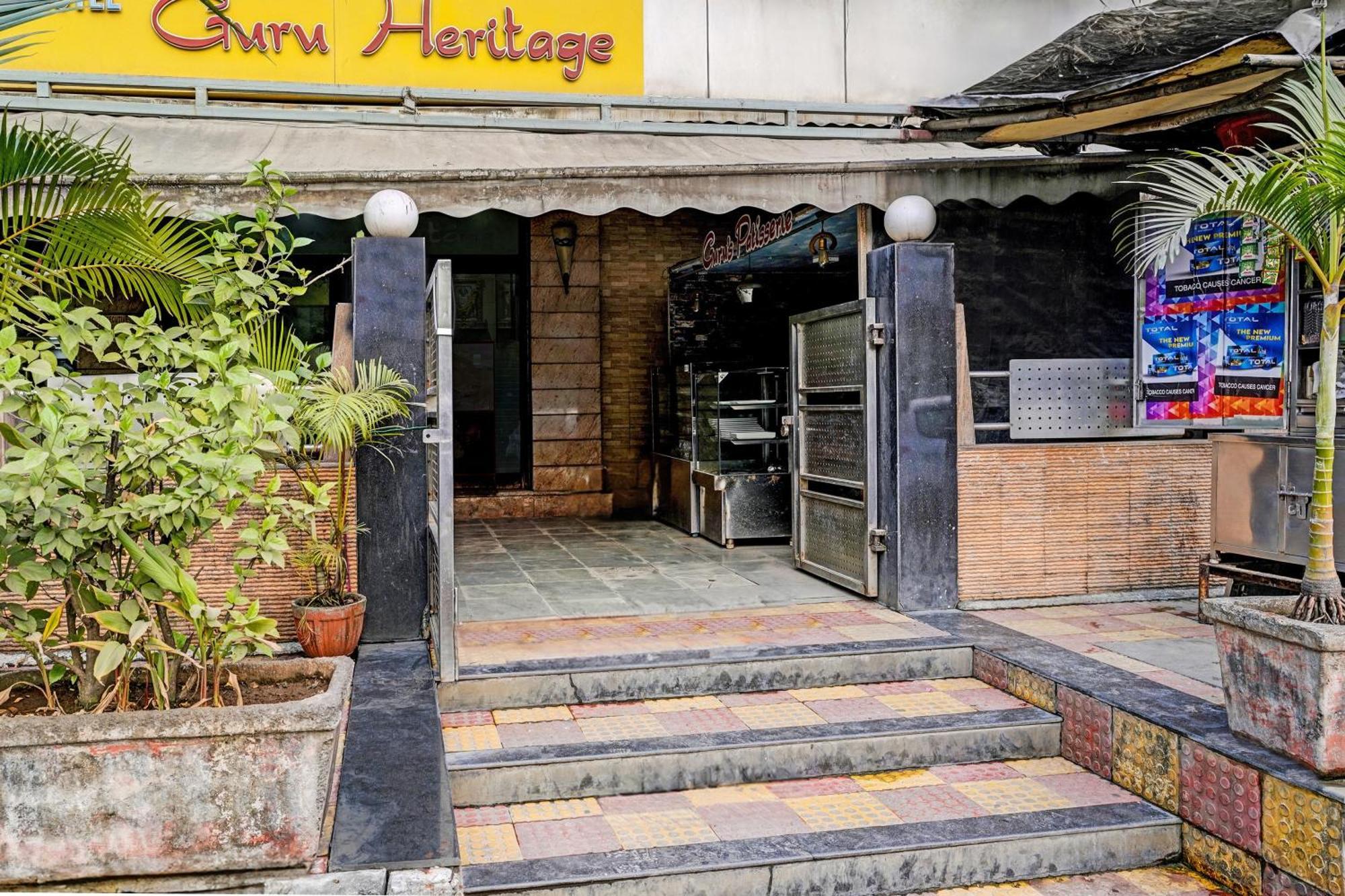 Collection O Guru Heritage Kalamboli Navi Mumbai Extérieur photo