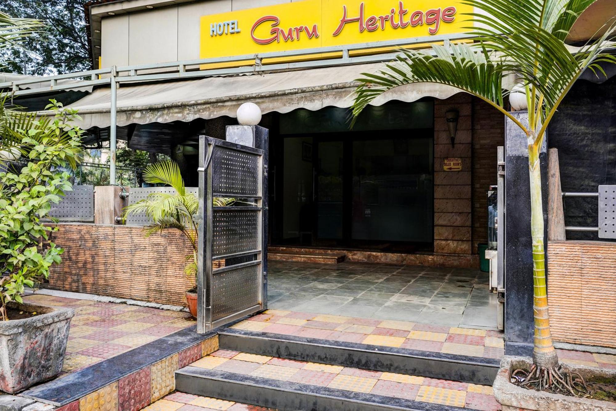 Collection O Guru Heritage Kalamboli Navi Mumbai Extérieur photo