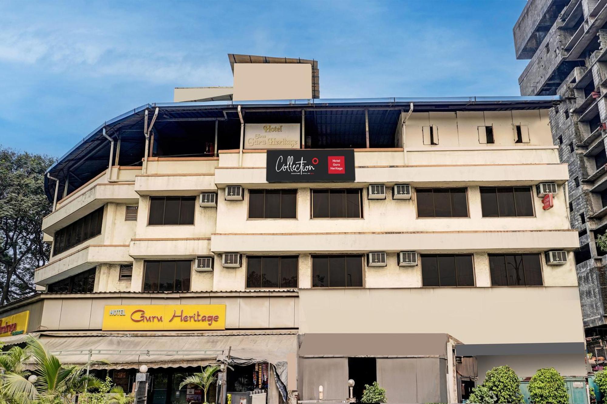 Collection O Guru Heritage Kalamboli Navi Mumbai Extérieur photo